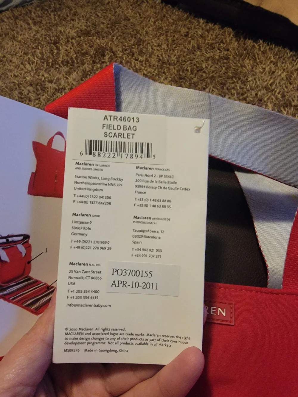 Diaper Bag